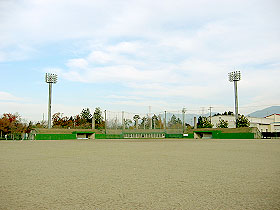 長山公園グラウンド