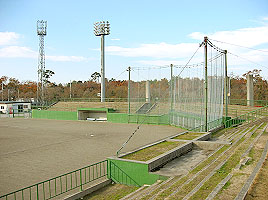 長山公園グラウンド