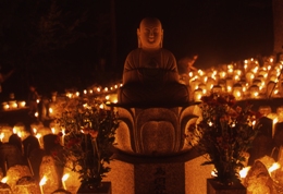 引接寺万燈供養