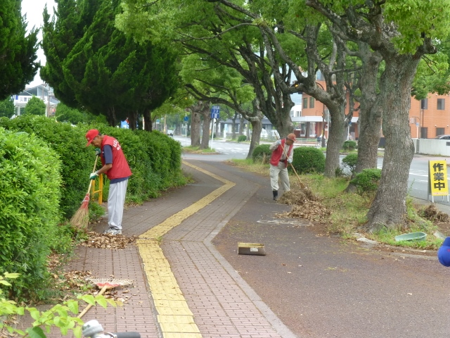 清掃活動