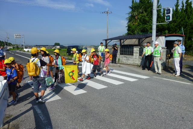 通学路点検