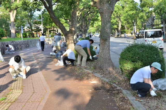 一斉清掃