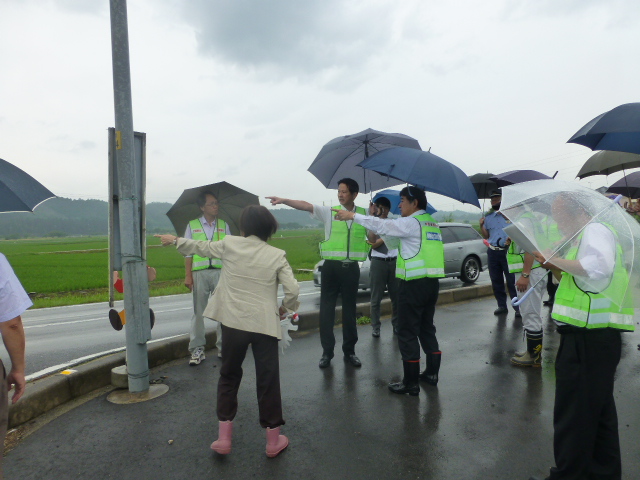 通学路点検