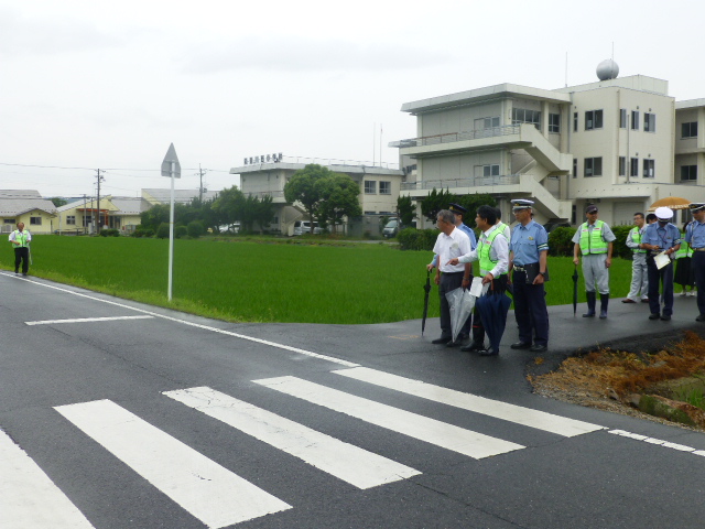 通学路点検