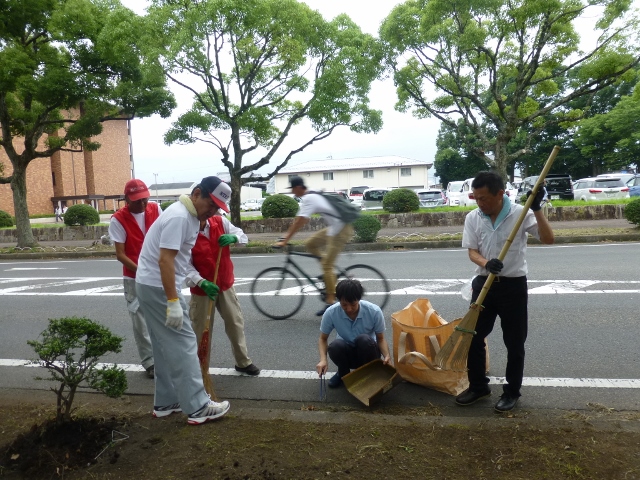 清掃活動