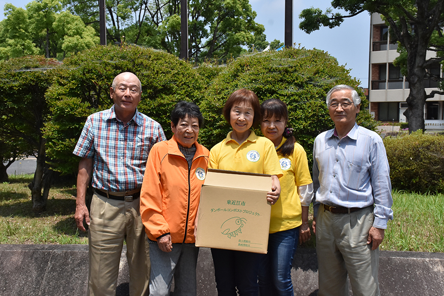 南部地区まちづくり協議会環境部の皆さん