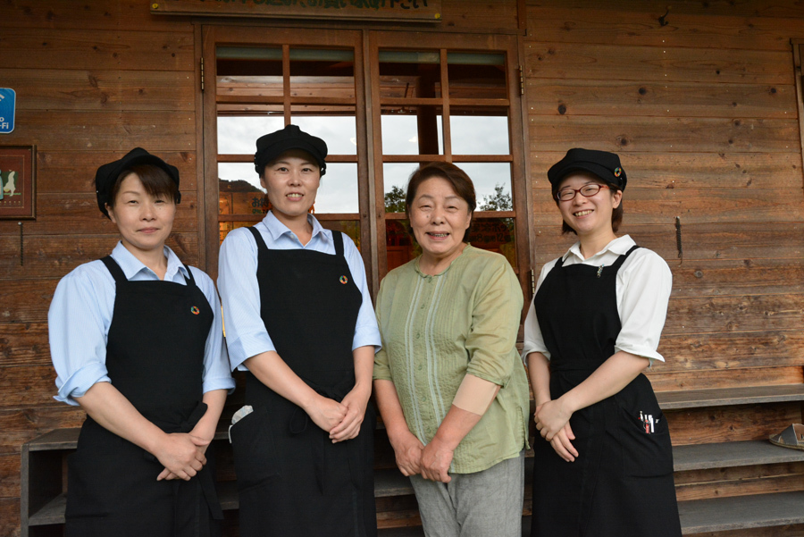 池田牧場の皆さん